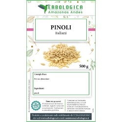 Pinoli Italiani confezione da 500 grammi Pinoli Italiani confezione da 500 grammi