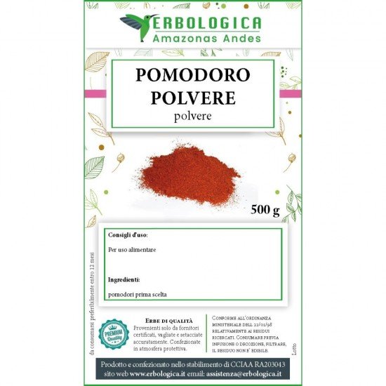 Tomato powder pack of 500 grams Tomato powder pack of 500 grams