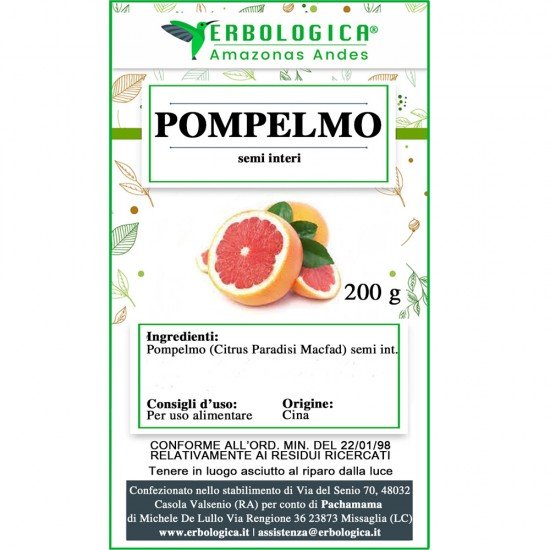 Pompelmo semi interi Pompelmo semi interi