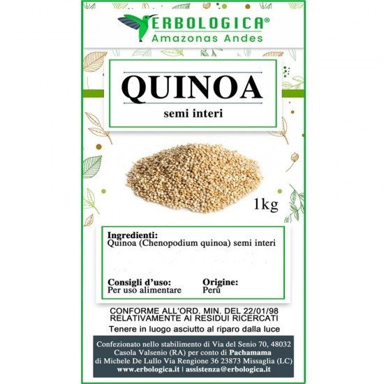 Quinoa semi confezione da 500 grammi