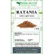 Ratania root herbal tea