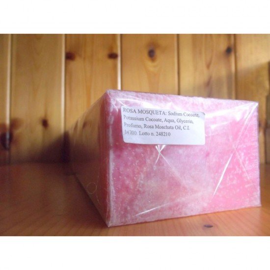 Sapone alla rosa mosqueta