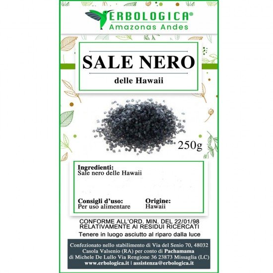 Sale nero delle hawaii Sale nero delle hawaii