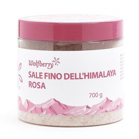 Sale fino rosa dell'himalaya 700 grammi