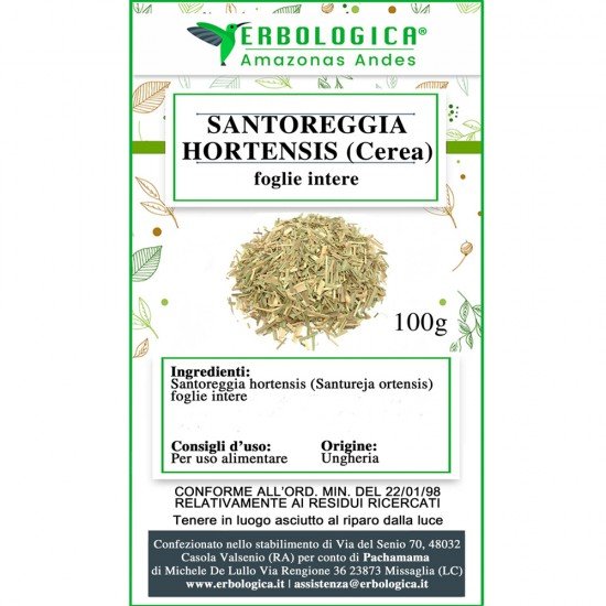 Santoreggia taglio tisana Santoreggia taglio tisana