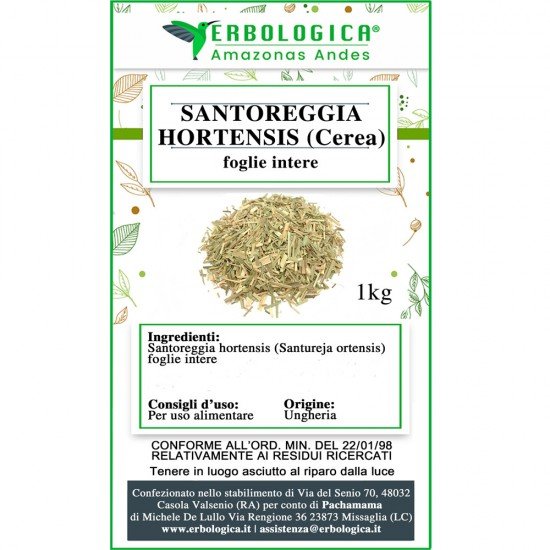 Santoreggia taglio tisana Santoreggia taglio tisana