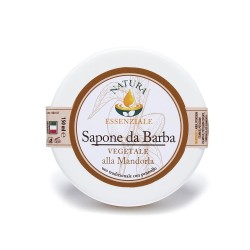 Sapone da barba vegetale alla mandorla Sapone da barba vegetale alla mandorla