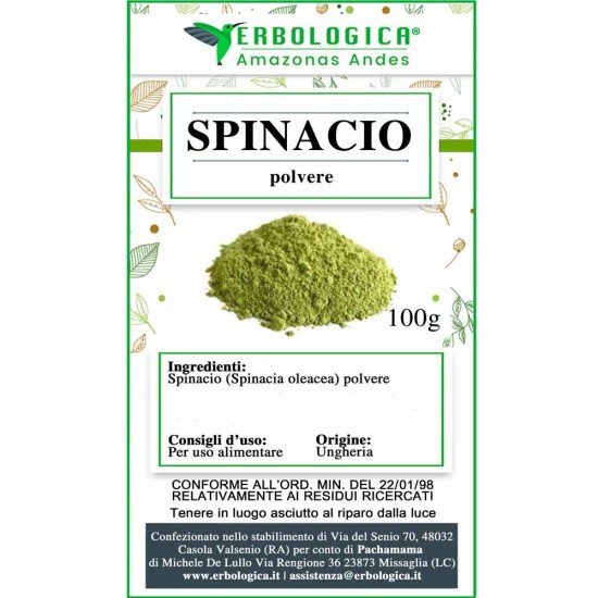 Spinaci in polvere Spinaci in polvere