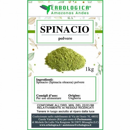 Spinaci in polvere Spinaci in polvere