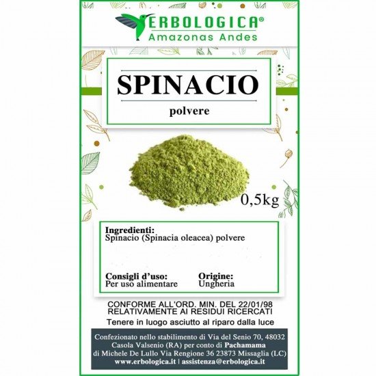 Spinaci in polvere Spinaci in polvere