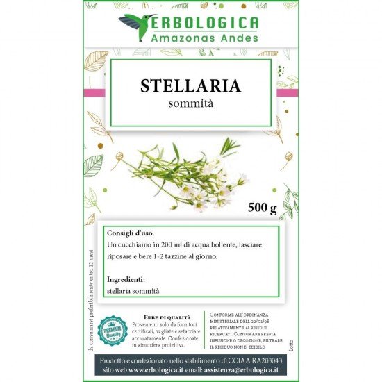 Stellaria summit herbal tea cut 500 grams