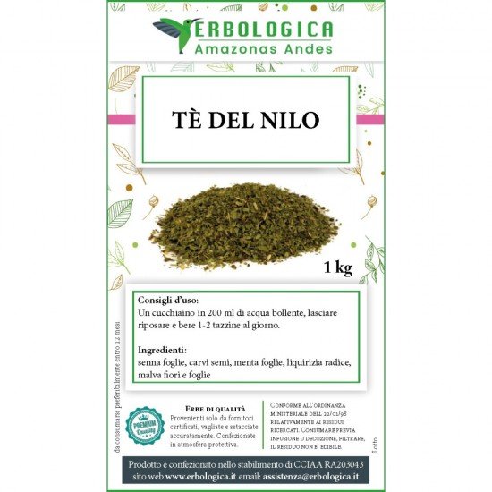 Tè del Nilo da 1kg Tè del Nilo da 1kg