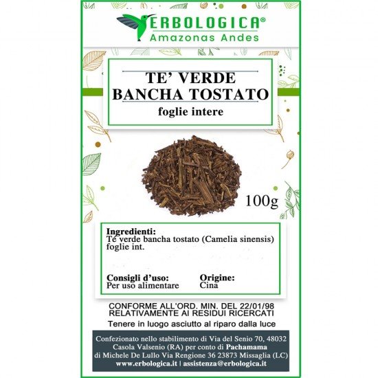 Tè verde bancha tostato