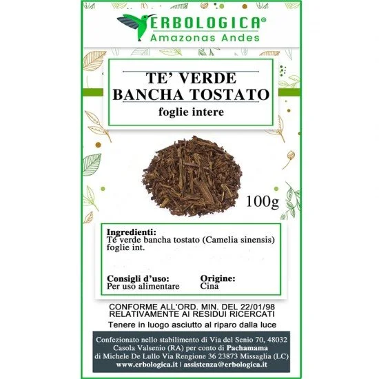 Tè verde bancha tostato Tè verde bancha tostato