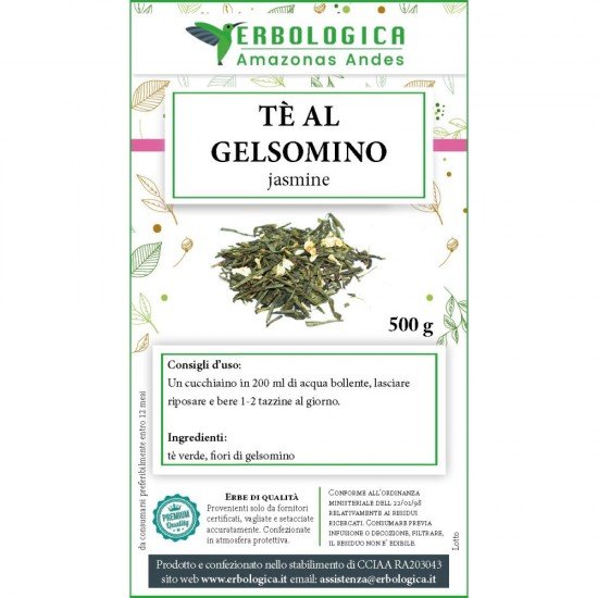 Tè al gelsomino jasmine 