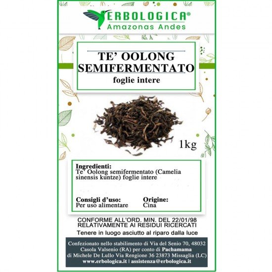 Tè oolong foglie Tè oolong foglie