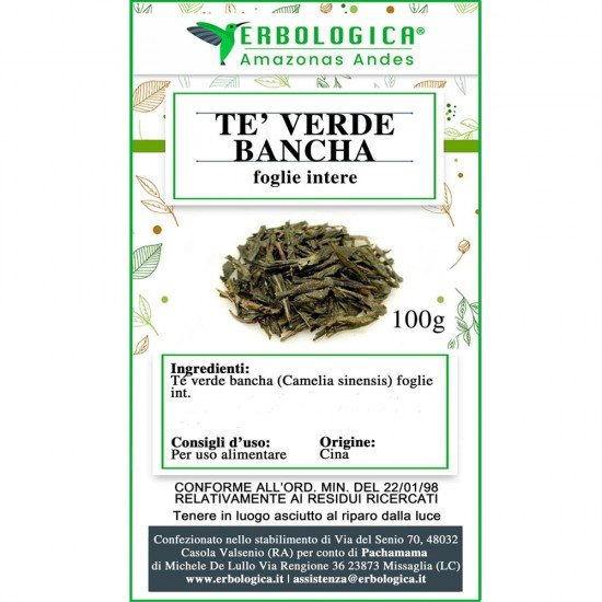 Te verde Bancha Te verde Bancha