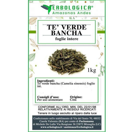 Te' verde Bancha confezione da 500 grammi Te' verde Bancha confezione da 500 grammi