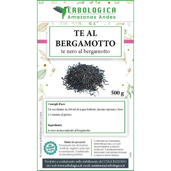 Bergamot black tea