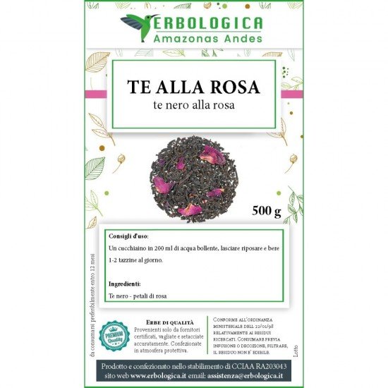 Tè nero alla rosa Tè nero alla rosa