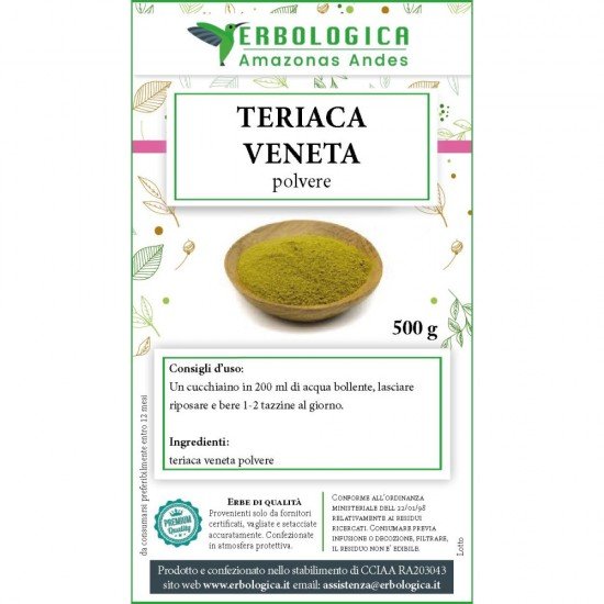 Teriaca veneta polvere Teriaca veneta polvere