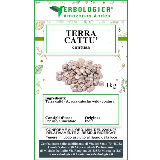 Terra cattù contusa Terra cattù contusa