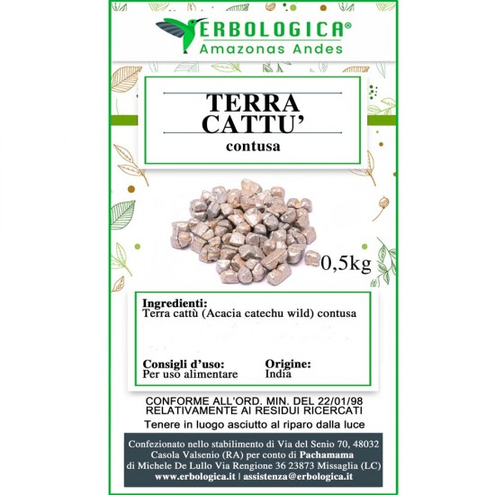 Terra cattù contusa Terra cattù contusa