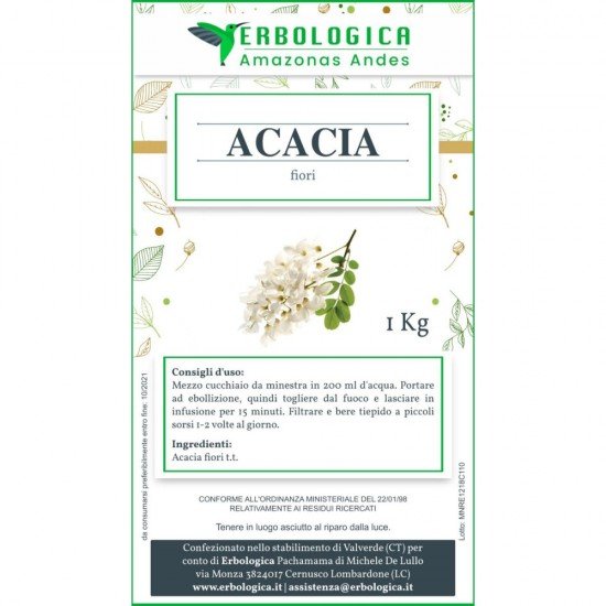 Fiori di Acacia da 1kg Fiori di Acacia da 1kg