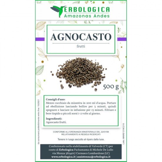 Chaste tree from 500g Chaste tree from 500g