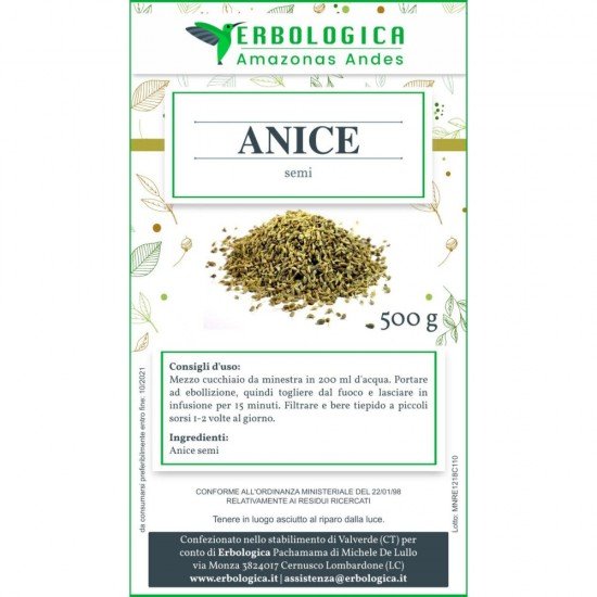 Anice semi Anice semi