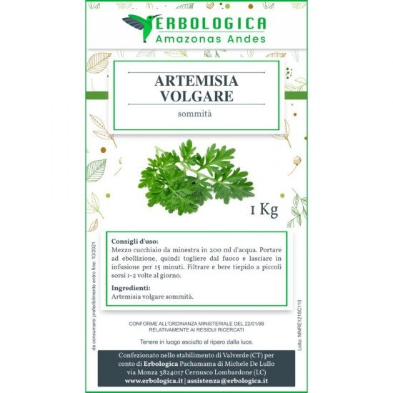 Artemisia Vulgaris 1kg Artemisia Vulgaris 1kg