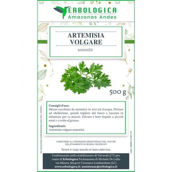 Artemisia Vulgaris from 500g Artemisia Vulgaris from 500g