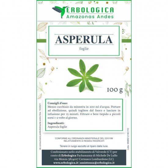 Asperula odorosa herbal tea cut 500 grams
