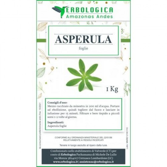 Asperula odorosa herbal tea cut 1 kg
