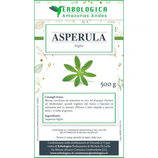 Asperula odorosa herbal tea cut 500 grams Asperula odorosa herbal tea cut 500 grams