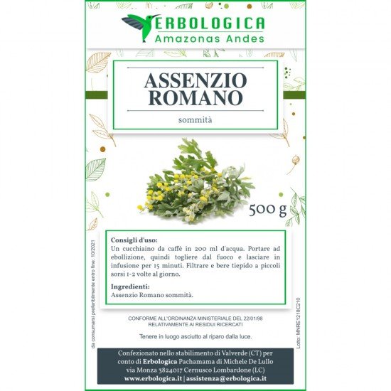 Roman Absinthe herbal tea 500 grams Roman Absinthe herbal tea 500 grams