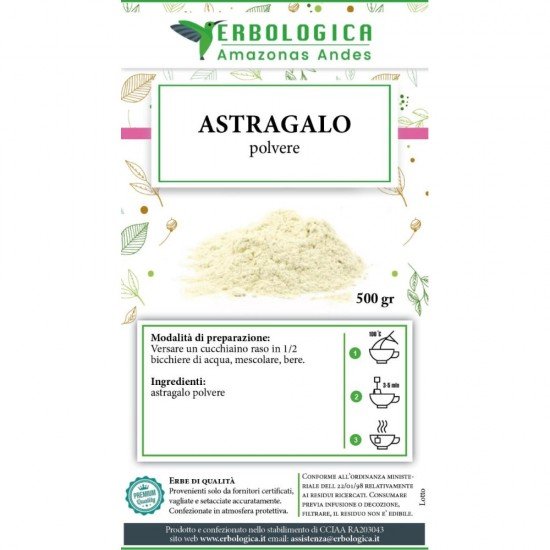 Astragalus root powder 500 grams Astragalus root powder 500 grams