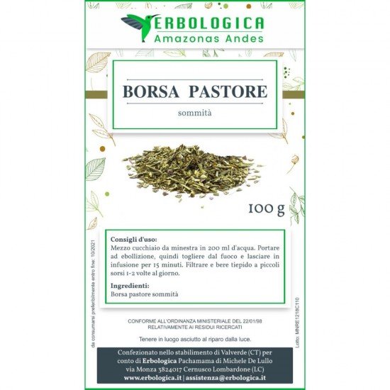 Shepherd's bag herbal tea 100 grams Shepherd's bag herbal tea 100 grams