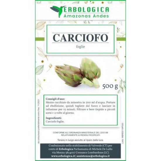 Herbal tea cut artichoke 500 grams