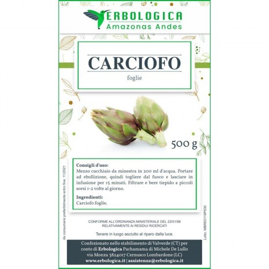 Artichoke herbal tea Artichoke herbal tea