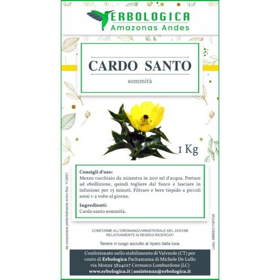 Cardo Santo tisana Cardo Santo tisana