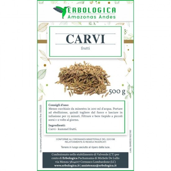 Carvi seeds of 500 grams