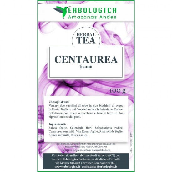 Centaurea herbal tea made 100 grams