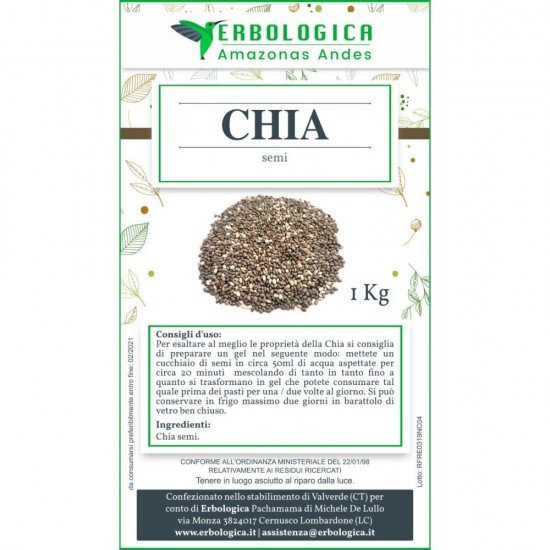 Semi di chia Semi di chia