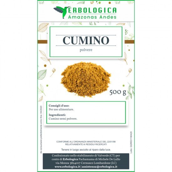 Cumin powder herbal tea 500 grams