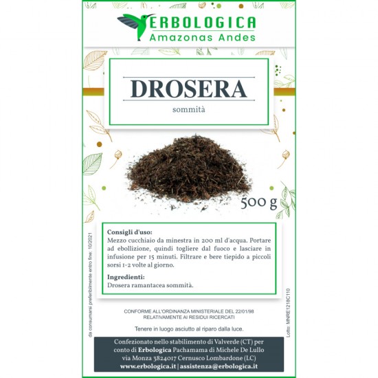 Drosera Ramantacea herbal tea 500 grams