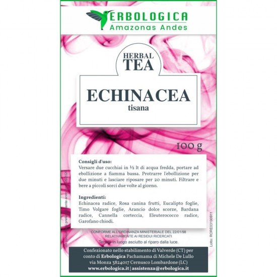 Echinacea herbal tea made 100 grams