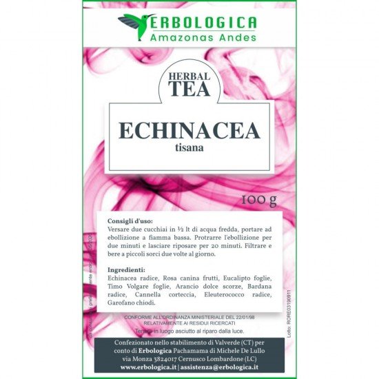 Echinacea tisana composta 100 grammi