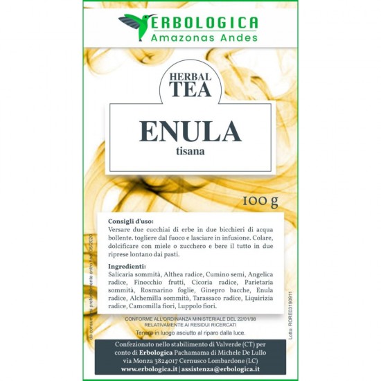 Enula herbal tea made 100 grams
