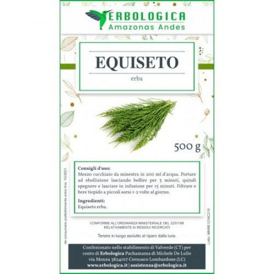 Equiseto erba tisana 500 grammi Equiseto erba tisana 500 grammi